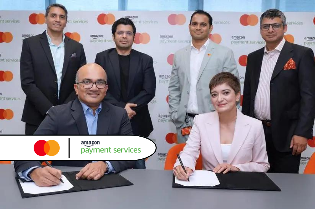 Mastercard and Amazon Payment Services Partners