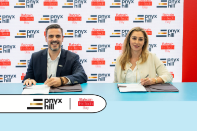 Pnyx Hill and Bahrain FinTech Bay Partners