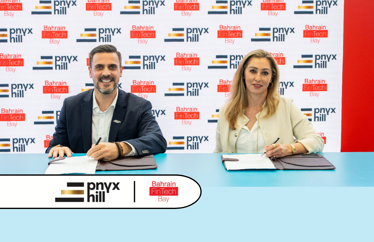 Pnyx Hill and Bahrain FinTech Bay Partners