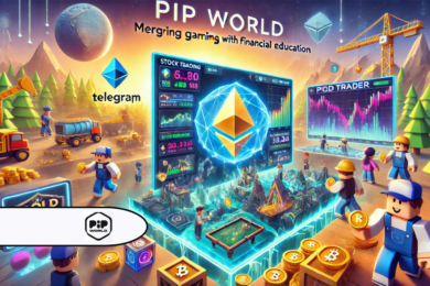 Dubai-based Crypto gaming developer PiP World Secures $10 Million in Funding to Expand its Educational Web3 Gaming Ecosystem