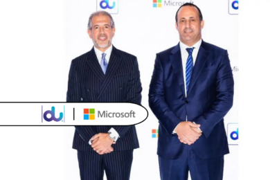 du Partners with Microsoft