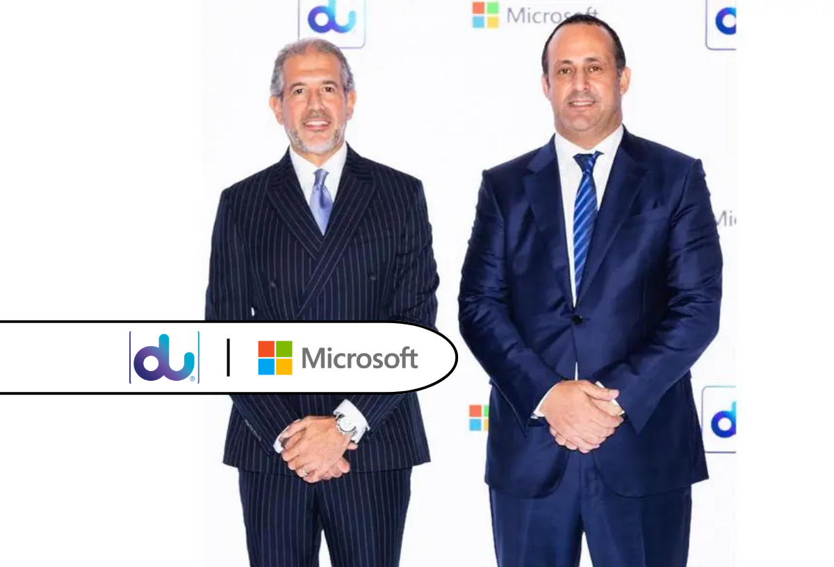 du Partners with Microsoft