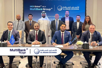 MultiBank Group and Al Ansari Exchange Launch Innovative Cash Payment Services