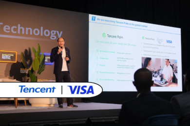 Tencent Partners with Visa