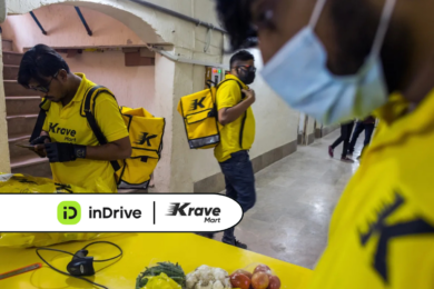 Ride-hailing Unicorn InDrive Invests in Pakistan Grocery Startup Krave Mart