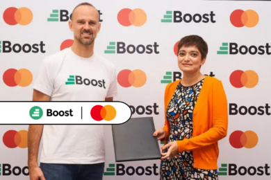 Mastercard and Boost Partner