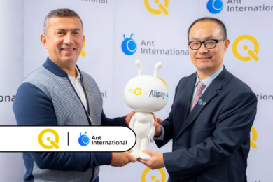 Iraq Qi and Ant International join forces