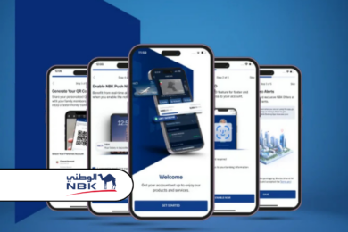 NBK Mobile App strengthened its position as Kuwait leading Digital Banking Platform