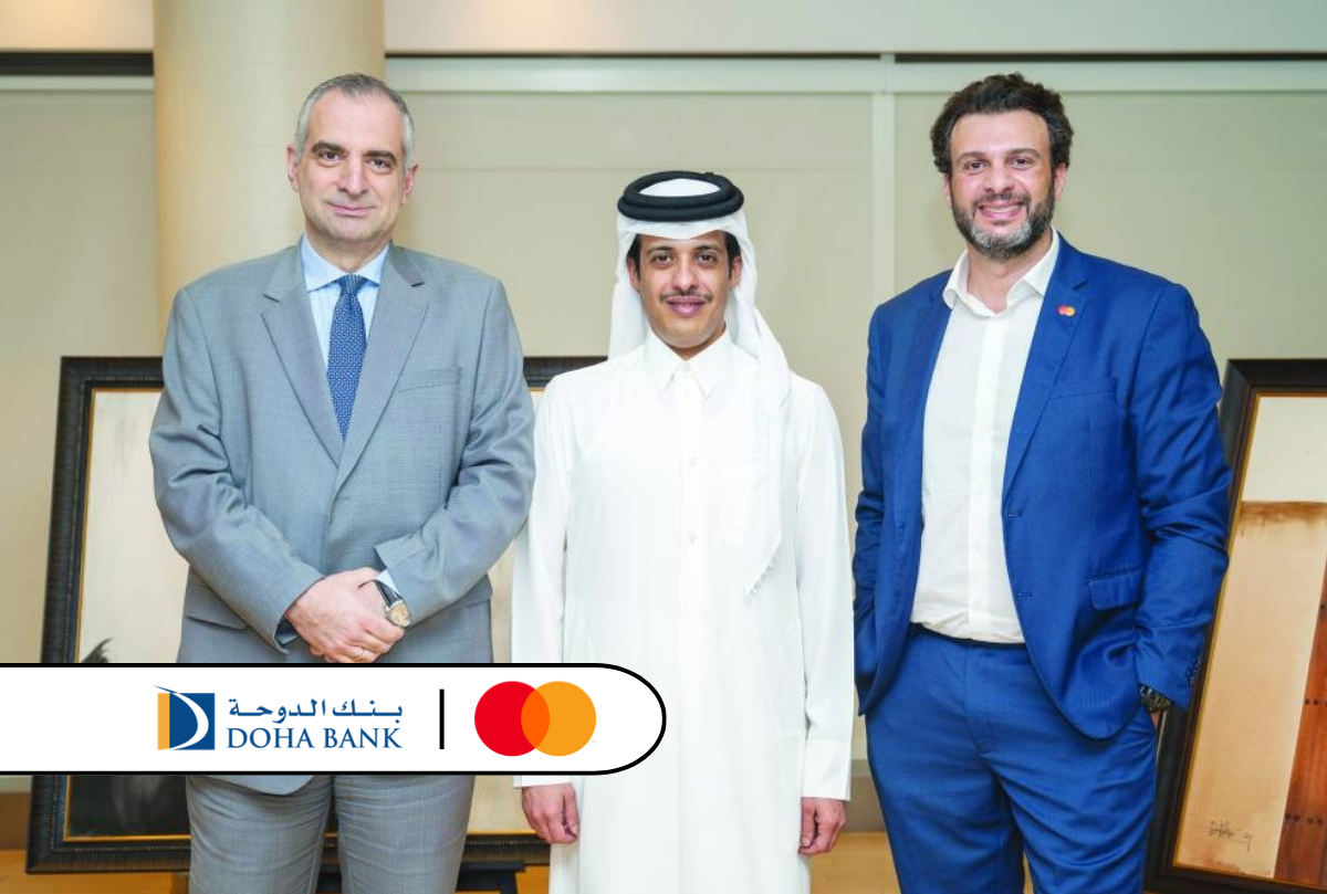 Doha Bank Becomes First in Qatar to Launch Mastercard Move