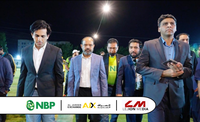 Newly Appointed Pakistan Ambassador To Oman Visits NBP & AJX Cricket Event in Muscat, Organized By LEJION MEDIA