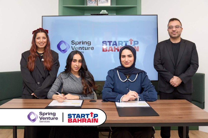 Spring Venture Services and StartUp Bahrain unite to drive innovation and empower Bahrain’s Startup Ecosystem