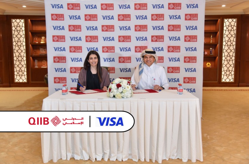 Qatar’s QIIB and Visa partners to enhance Card Payments, Digital Transformation