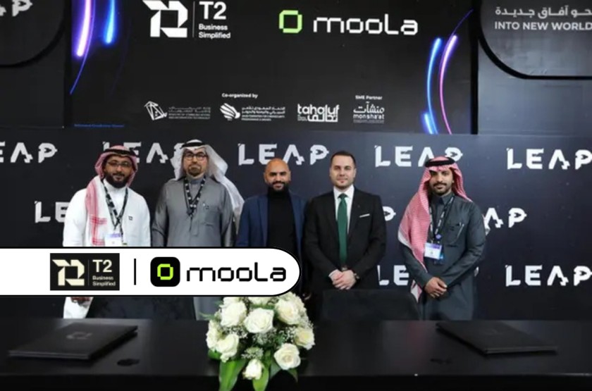 T2 acquires Saudi startup Moola at LEAP 2025