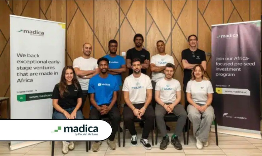 Madica Invests $800,000 in Pre-Seed Rounds in Egyptian, Tunisian, Tanzanian and Moroccan Startups