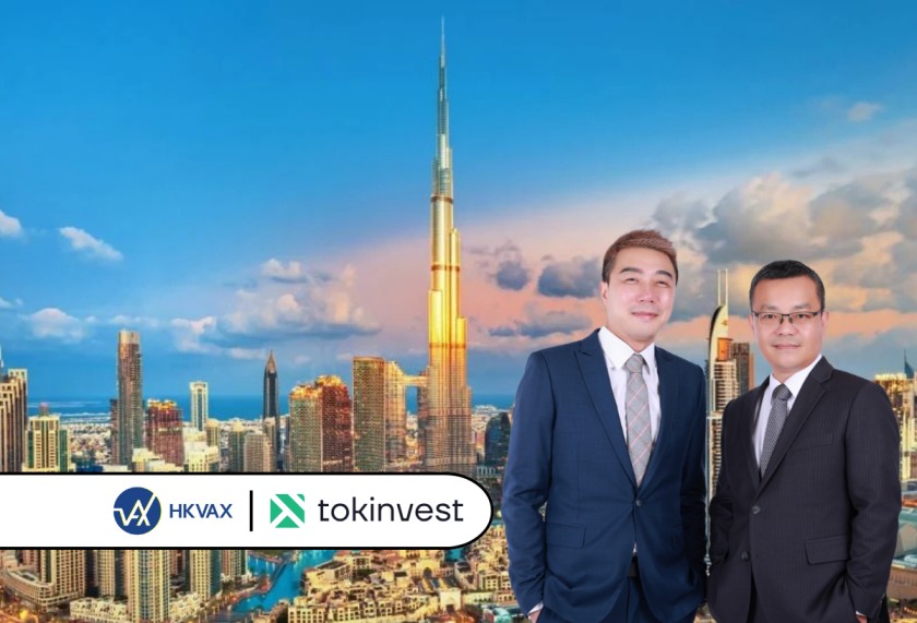 HKVAX partners with Tokinvest to Bridge Hong Kong and Dubai’s Digital Asset Markets