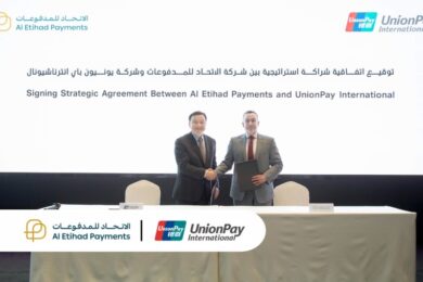 Al Etihad Payments and UnionPay International Sign Strategic Agreement to Launch Co-Badge Card in the UAE