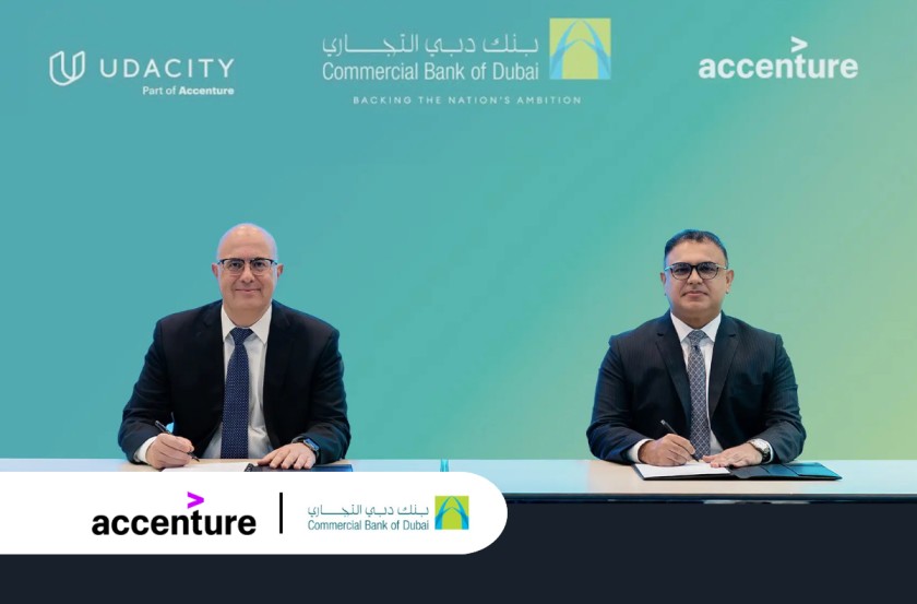 Accenture Partner with Commercial Bank of Dubai to launch region’s first Enterprise-wide Data Literacy Program