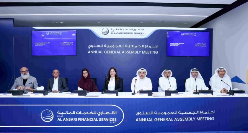 Al Ansari Financial Services’ shareholders approve AED315mln Cash Dividend for 2024
