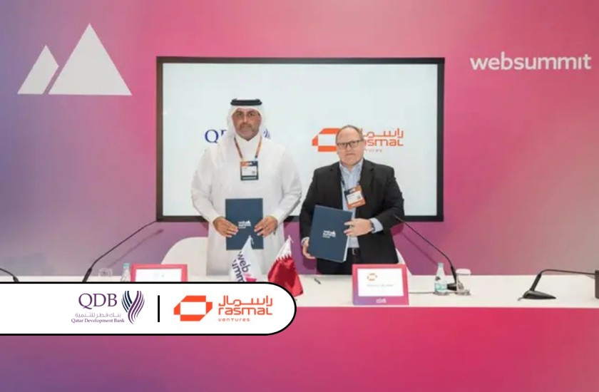 Qatar Development Bank and Rasmal Ventures Partners to promote Innovation and Entrepreneurship in Qatar