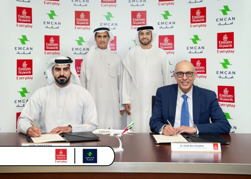 Skywards Everyday partners with EmCan to offer UAE Customers More Rewards
