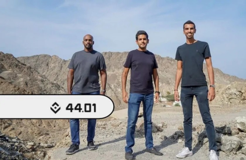 Omani startup 44.01 wins $1mlnn XFACTOR Award for Innovative Carbon Removal Solution