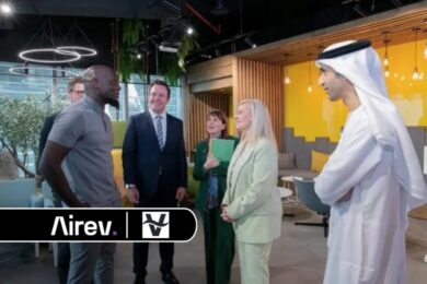 UAE AI start-up AIREV secures investment from Ireland’s Venturewave Capital