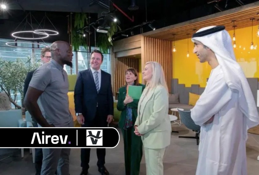 UAE AI start-up AIREV secures investment from Ireland’s Venturewave Capital