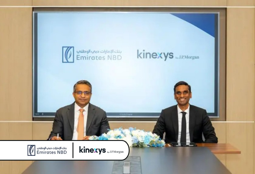 Emirates NBD partners with Kinexys by J.P. Morgan to Boost Cross-Border Payment Security