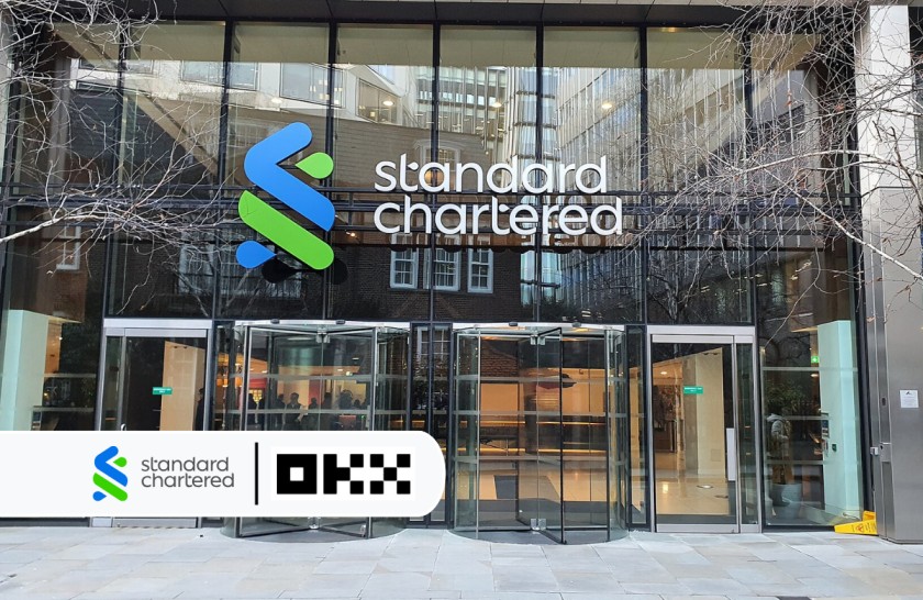 Standard Chartered and OKX launch world-leading Collateral Mirroring Programme