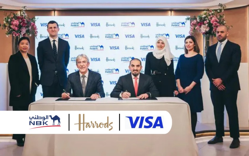 NBK Partners with Harrods and Visa to Launch Exclusive Co-Branded Card for Kuwaiti Customers