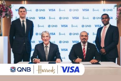 QNB Group Partners with Harrods and Visa to Launch Exclusive Co-Branded Credit Card in Qatar
