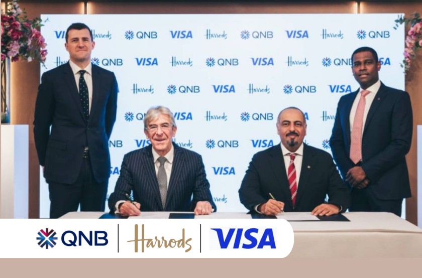 QNB Group Partners with Harrods and Visa to Launch Exclusive Co-Branded Credit Card in Qatar