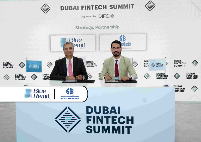 Blue Remit and Saad Exchange join forces to drive Innovation in Cross-Border Digital Payment