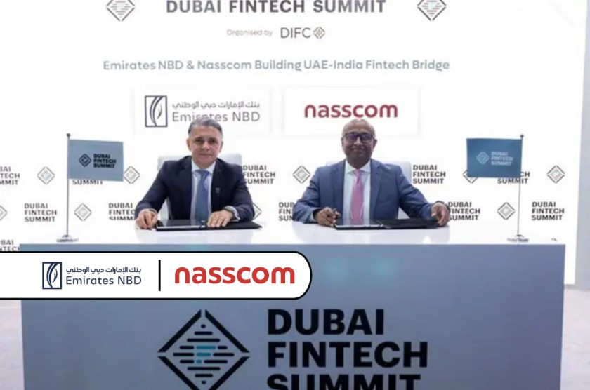 Emirates NBD partners with Nasscom to drive cross-border fintech innovation between the UAE and India