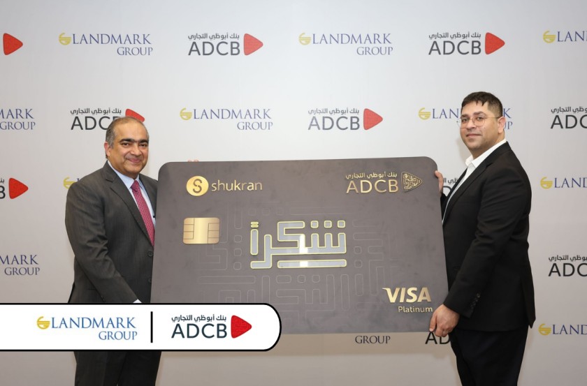 Landmark Group and ADCB Launch Shukran ADCB Credit Card to Redefine Retail Rewards in the UAE