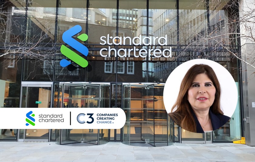 Standard Chartered partners with UAE-based impact platform ‘C3’ to accelerate Women-led Tech Startups