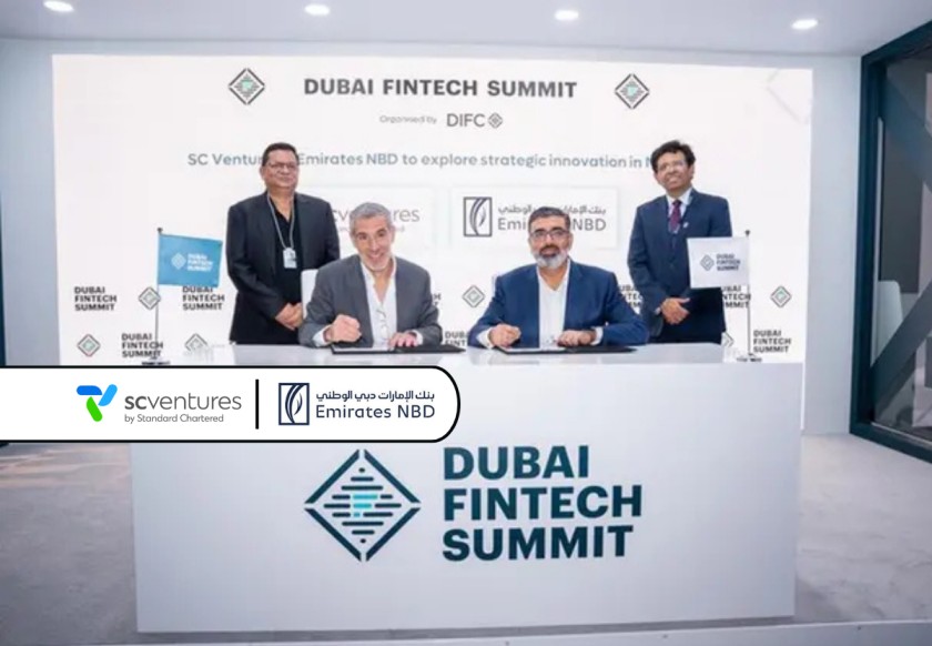 SC Ventures and Emirates NBD announce MoU to explore Strategic Innovation in MENA