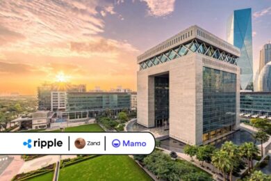 Ripple Expands into UAE with Zand Bank and Mamo as First Blockchain-Enabled Payments Clients Following Dubai License