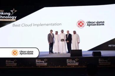 Ajman Bank Wins “Best Cloud Implementation” at MEA Finance Banking Technology Awards 2025