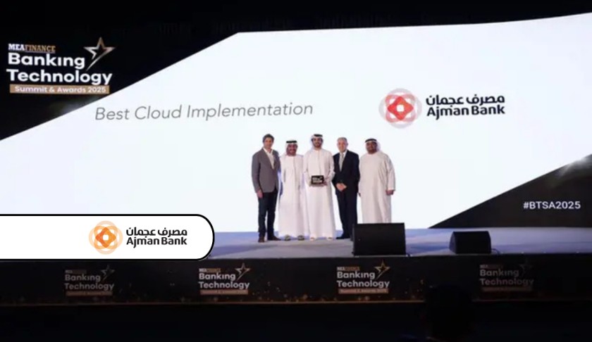 Ajman Bank Wins “Best Cloud Implementation” at MEA Finance Banking Technology Awards 2025