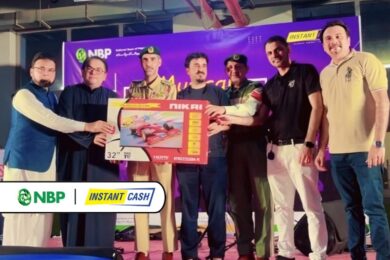 NBP and Instant Cash Raise Awareness on Hundi/Hawala at Dubai Labour Camp Roadshow