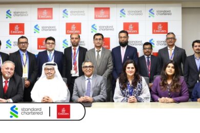 Standard Chartered Pakistan and Emirates partners to enhance Client Experience