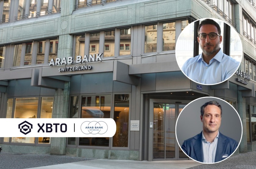 XBTO partners with Arab Bank Switzerland to launch innovative Bitcoin yield product