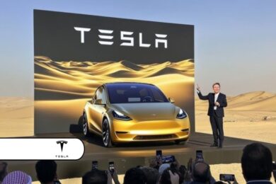 Tesla officially opens its First Center in Riyadh, Saudi Arabia