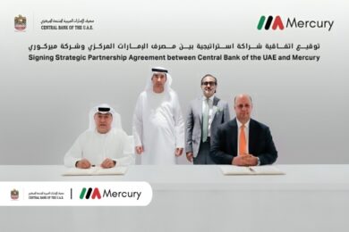 CBUAE and Mercury launch Joint Venture to Strengthen UAE’s National Financial Market Infrastructure