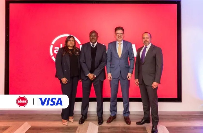 Absa and Visa extend strategic partnership to advance growth and innovation across Africa