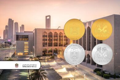 CBUAE issues commemorative coins for the "Zayed and Rashid" campaign, reinforcing national identity