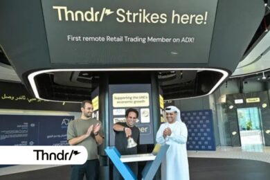 The Abu Dhabi Securities Exchange (ADX) Onboards Thndr as First Remote Retail Trading Member