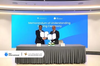 Abu Dhabi Investment Office (ADIO) and Ant International Partner to Boost Abu Dhabi’s Fintech Ecosystem