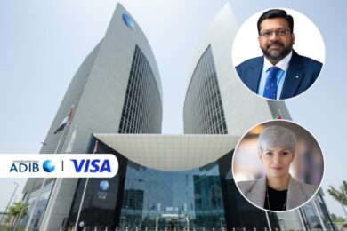 ADIB partners with Visa To become first bank globally to offer real-time transfers to 11bln cards, wallets and accounts
